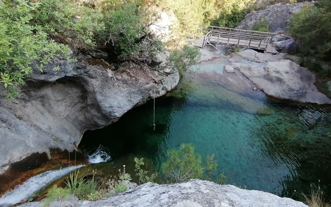Aghia kori panoramic view